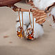 Jewelry set of gold, 'KAHRABA' amber. Jewelry Sets. Unusual Gemstone Jewelry. Online shopping on My Livemaster.  Фото №2