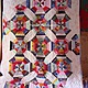 Patchwork, quilted bedspread 'Every day is a Holiday', Blankets, Yaroslavl,  Фото №1