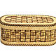 Bread braided birch bark. Big box. Art.0035, The bins, Tomsk,  Фото №1