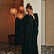 Платье-кимоно на запах. Платья. Nadin Dragana. Интернет-магазин Ярмарка Мастеров.  Фото №2