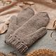 Заказать Вязаные варежки Совушка. Owlga Knit. Ярмарка Мастеров. . Варежки Фото №3