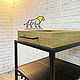 Заказать Столик на колёсиках со съёмным подносом LF-701. Leo-loft. Ярмарка Мастеров. . Столы Фото №3