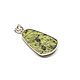   Змеевик. Кулон. Ольга Ornament. Ярмарка Мастеров.  Фото №4