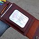 Портмоне для автодокументов и денег "Сириус-5". Портмоне. Андрей Иванович Порфиненко. Ярмарка Мастеров.  Фото №5