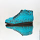 Sneakers Python skin FIT. Sneakers. Exotic Workshop Python Fashion. Online shopping on My Livemaster.  Фото №2