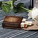 Cigarette case genuine leather. Stylish. Purse. Elena Borkova (divelen). My Livemaster. Фото №4