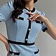 Костюм из твида. Костюмы. SOLOdress. Ярмарка Мастеров.  Фото №4