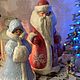 Дед Мороз и снегурочка советские из пенопласта. Новогодние сувениры. Света Ильичева. Ярмарка Мастеров.  Фото №6