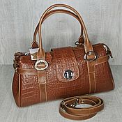 Модель 132 Классическая сумка: Сумка кожаная женская Сумочка из мягкой