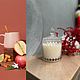 Корпоративные подарки. Натуральные свечи. Аромат Pomegranate Cider, Свечи, Екатеринбург,  Фото №1