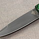 Order Automatic folding knife NS-5 (G-10, cast damask). zlathunter. Livemaster. . Knives Фото №3