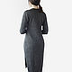 Order Knitted dress with side slits. stylish things. Livemaster. . Dresses Фото №3