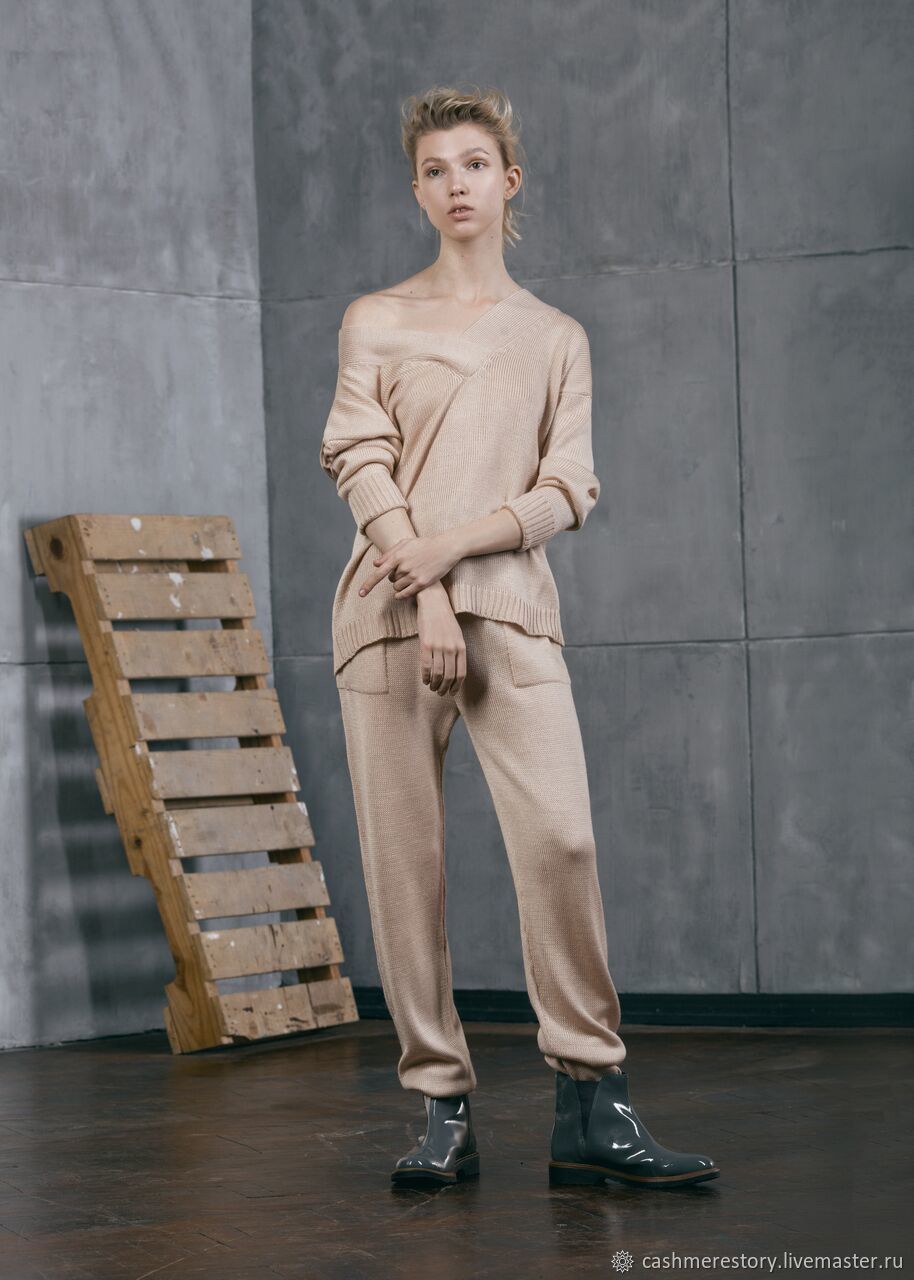Knitted suit for women Nega, Suits, Moscow,  Фото №1