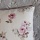 A SHABBY CHIC with edging. Pillow. HOME TEXTILE (jannet). My Livemaster. Фото №4