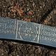 Dagger Saber Scimitar 'Bashibuzuk'. Souvenir weapon. prussian1. My Livemaster. Фото №4