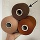 70% кашемир 30% шелк Loro PIANA Royal пряжа коричневый темный. Пряжа. 101Nitochka (Настя). Ярмарка Мастеров.  Фото №9