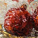 Картина. Гранаты. Масло, холст на подрамнике, 35х30 см. Картины. Ершова (Ershova) Марина (Marina):). Ярмарка Мастеров.  Фото №4