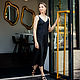 Linen black dress-combination, Dresses, Kaliningrad,  Фото №1
