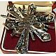Винтаж: "Art Deco" винтажная брошь. Броши винтажные. ANTIQUE_GOLDEN_ROSE. Ярмарка Мастеров.  Фото №5