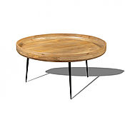 Для дома и интерьера handmade. Livemaster - original item Table made from solid mango, DAULAT. Handmade.