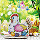 Toys: Easter joy, collection. Easter souvenirs. FavoriteStitch. My Livemaster. Фото №5