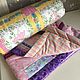 baby blanket: Quilt patchwork for baby 'Thumbelina' 104h100, Baby blanket, Mytishchi,  Фото №1