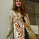 Order Dress-coat ' Giraffes'. Alexandra Maiskaya. Livemaster. . Dresses Фото №3