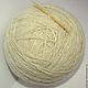 Yarn 'White Pushistik500m100gr' fluff Samoyed .Thin thread. Yarn. Livedogsnitka (MasterPr). My Livemaster. Фото №4