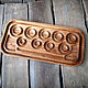 Order Middle Size oak board for assembling bracelets and rosaries. vyzhiganievlg (serikovwoodcraft). Livemaster. . Jewelry Tools Фото №3