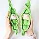 Order Pattern and video mk. Beetle and green peas. Video tutorials & Master classes. Livemaster. . Tilda Toys Фото №3