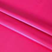 Материалы для творчества handmade. Livemaster - original item Genuine leather Pink fuchsia 0,55 mm. Handmade.