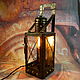 Order Copy of LIGHT STYLE Dieselpunk "MINIATURE LAMP". Neformal-World. Livemaster. . Table lamps Фото №3