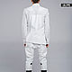 Order Leather White Breeches. Lollypie - Modiste Cat. Livemaster. . Mens pants Фото №3