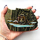 Order Bear Magnet stone Jasper Souvenirs of Altai. Souvenirs from a stone (yashmamagnit). Livemaster. . Magnets Фото №3