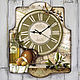 Часы настенные Тоскана, Часы классические, Тверь,  Фото №1