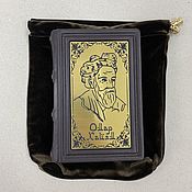Сувениры и подарки handmade. Livemaster - original item Omar Khayyam (gift leather book in a bag). Handmade.