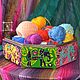 Big box 'Seven elephants of happiness'. attracting good luck. Jewelry storage. Sector South-East. My Livemaster. Фото №7