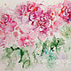 Watercolor noon. Pictures. Annet Loginova. Online shopping on My Livemaster.  Фото №2