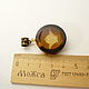 Seraphim Six-winged intalia on amber R-583. Wearable icon. Amber shop (vazeikin). My Livemaster. Фото №5