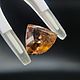 3.93 Ct., Гиацинт Циркон Природный Натуральный 100% Камбоджа. Кабошоны. Дмитрий Данилов КАБОШОНЫ  Freakenfru. Ярмарка Мастеров.  Фото №6