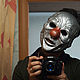 Заказать Маска Клоуна Шона Крэхана Слипкнот Shawn Crahan Last Clown Mask. Качественные авторские маски (Magazinnt). Ярмарка Мастеров. . Карнавальные маски Фото №3