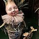 Гиацинт бирюзовый, Интерьерная кукла, Новосибирск,  Фото №1