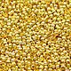 Cuentas de crimpado crimps 2mm ref.5-50 color oro, Accessories4, Blagoveshchensk,  Фото №1