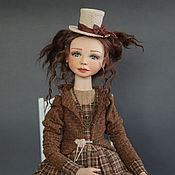 Куклы и игрушки handmade. Livemaster - original item Original interior collectible doll.. Handmade.