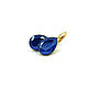 Earrings with Swarovski crystals, Royal Blue, blue. Earrings. Beaded jewelry. Online shopping on My Livemaster.  Фото №2