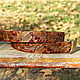 Leather belt 'Golden sand', Straps, Krasnodar,  Фото №1