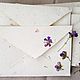 Order "Philadelphia" handmade envelope. Handmade paper by Alla Vittenberg. Livemaster. . Gift Envelopes Фото №3