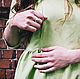 Linen mini dress loose fit with nursing zipper, Dresses, Tomsk,  Фото №1