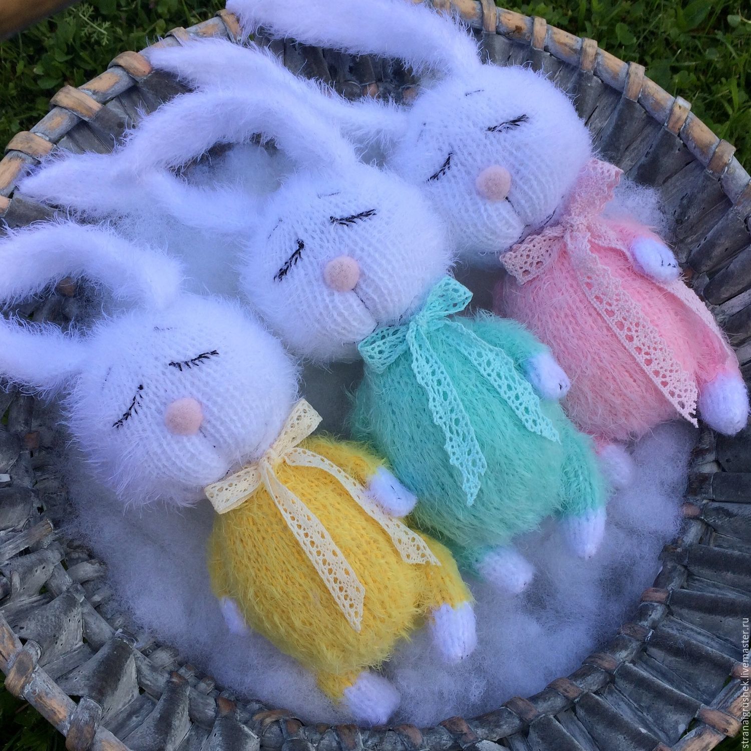 Bunny Scops owls, Stuffed Toys, Moscow,  Фото №1