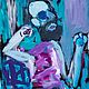 Мятное утро. Клинцов Алексей. Год создания 2016.